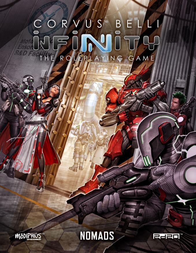 Infinity: Nomads Supplement - Modiphius Entertainment