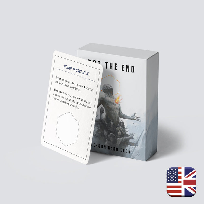 Not The End - Lesson Card Deck (PDF)