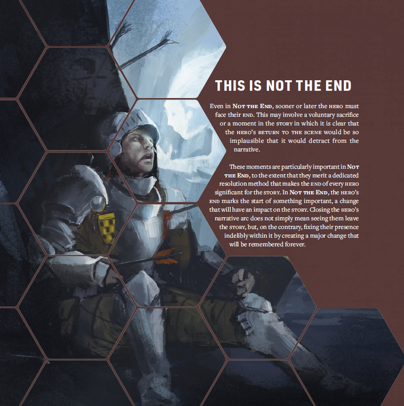 Not The End - Corebook (PDF)