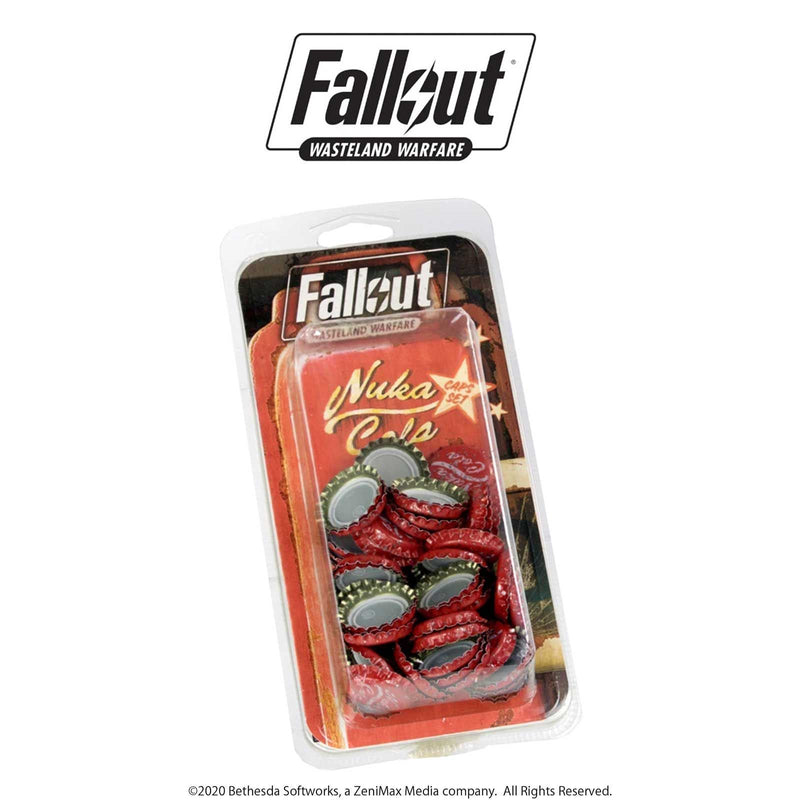 Nuka Cola Caps Set | Fallout: Wasteland Warfare
