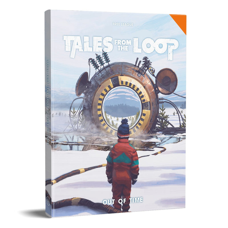 Tales From the Loop - Out of Time Campaign Book - Modiphius Entertainment