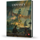 Odyssey of the Dragonlords: Hardcover adventure book - Modiphius Entertainment
