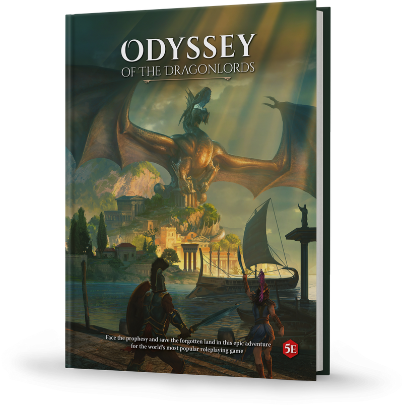 Odyssey of the Dragonlords cover