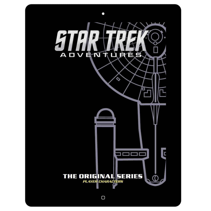 Star Trek Adventures: The Original Series Player Characters - PDF