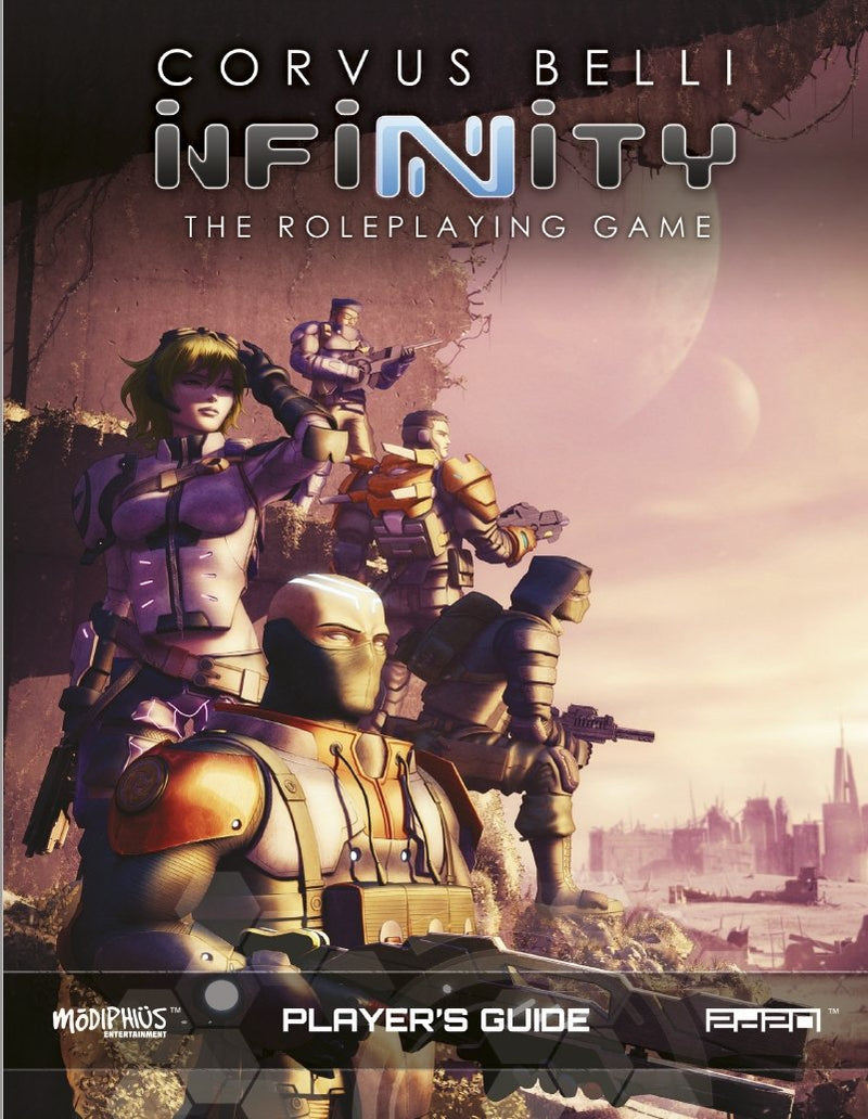 Infinity: Infinity: Player's Guide - PDF - Modiphius Entertainment
