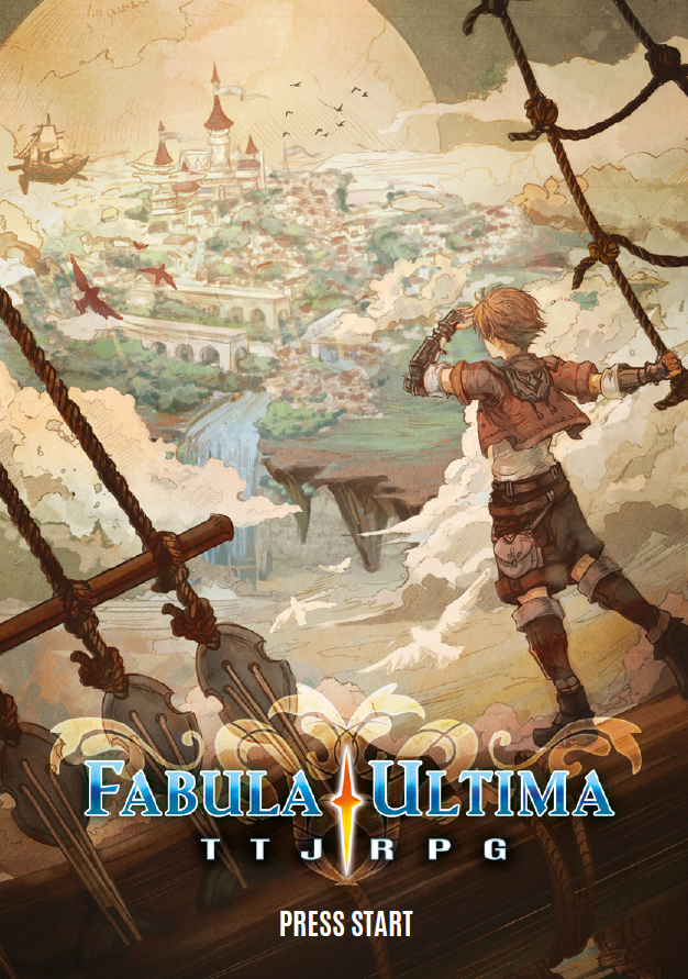 Fabula Ultima Press Start (PDF)