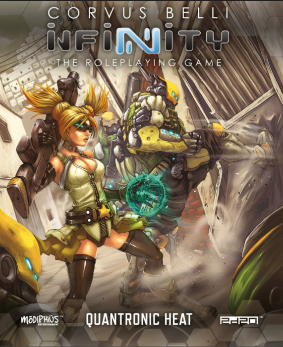 Infinity: Infinity Quantronic Heat - Modiphius Entertainment