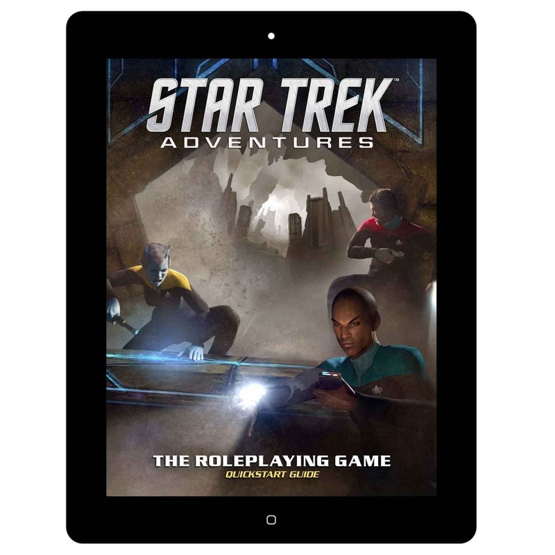 Star Trek Adventures: Quickstart Guide PDF - FREE