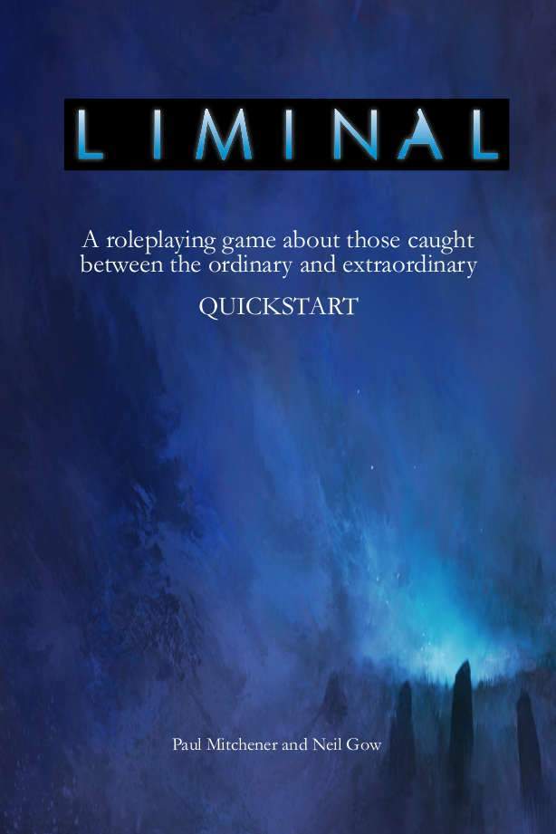 Liminal Quickstart - PDF - Modiphius Entertainment