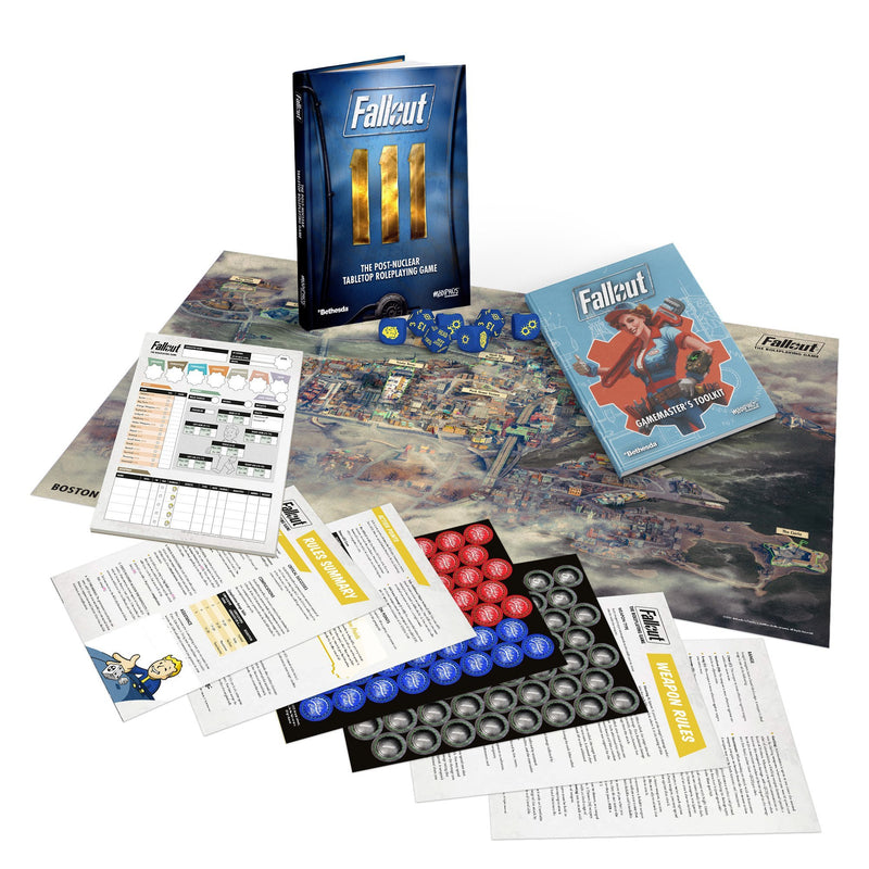 Fallout: The Roleplaying Game Gamemaster Bundle