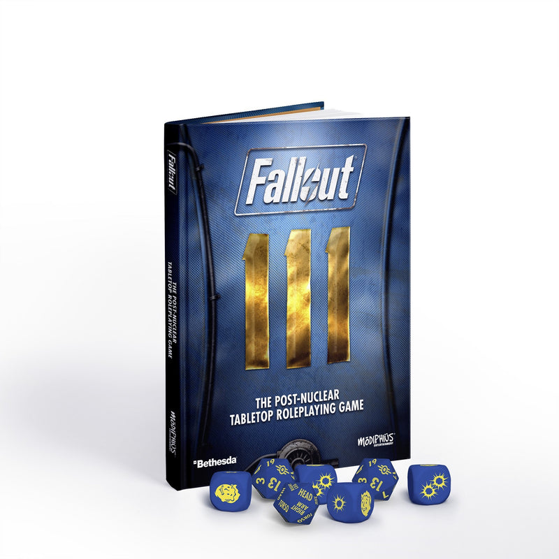 Fallout: The Roleplaying Game Player Bundle