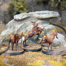 Fallout: Wasteland Warfare - Creatures: Radstag Herd