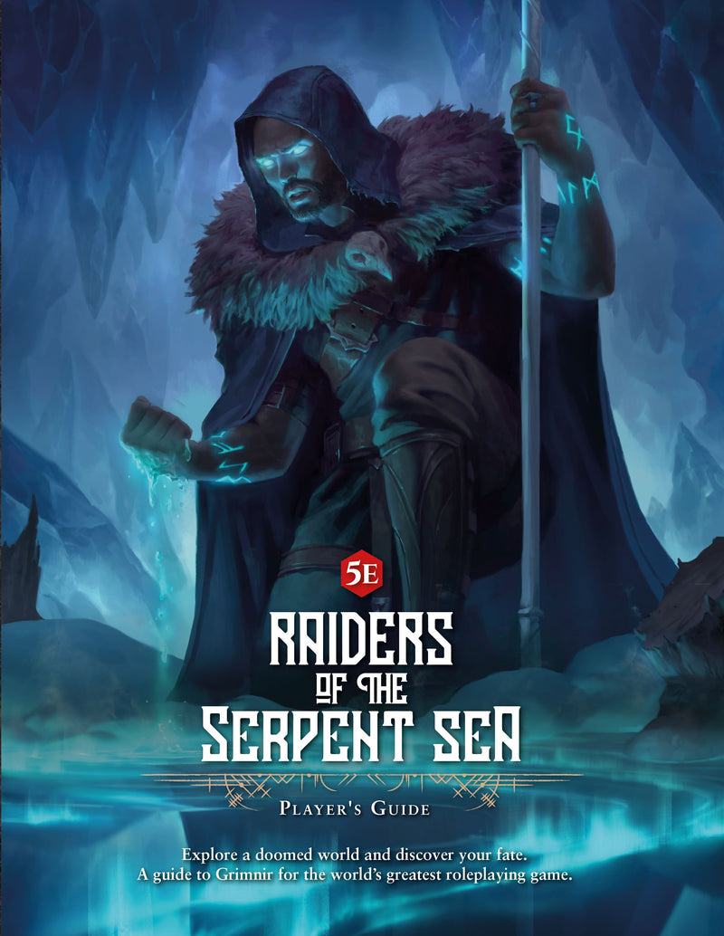 Raiders of the Serpent Sea: Player's Guide (5E) PDF