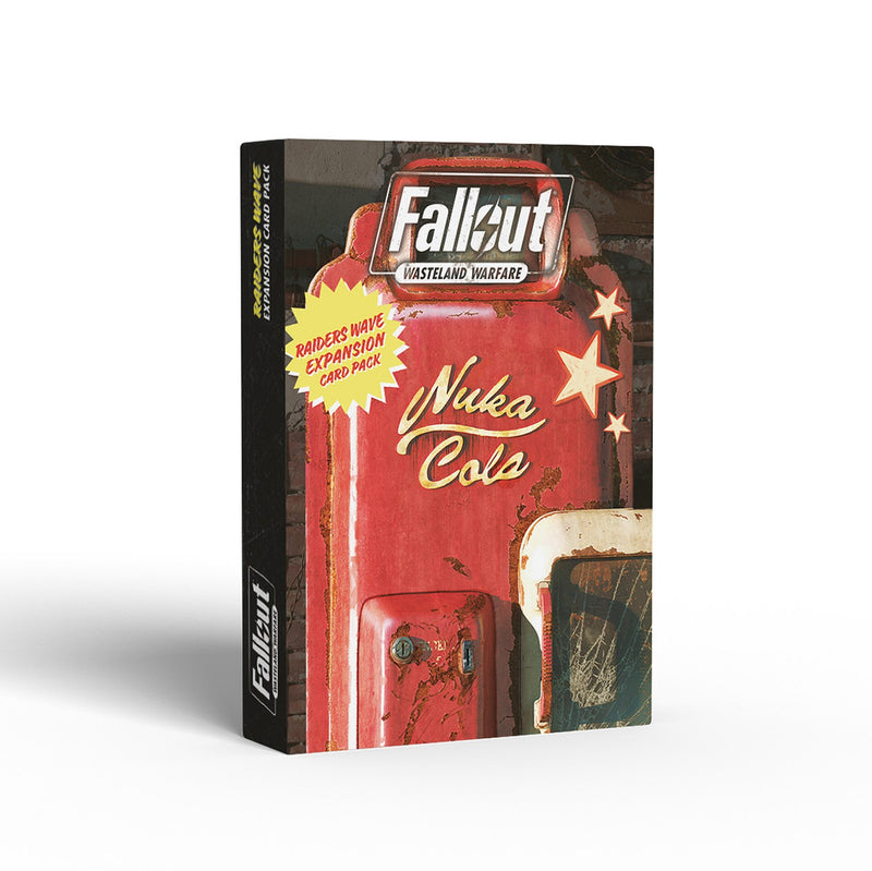 Fallout: Wasteland Warfare Raiders | Wave Expansion Card Pack