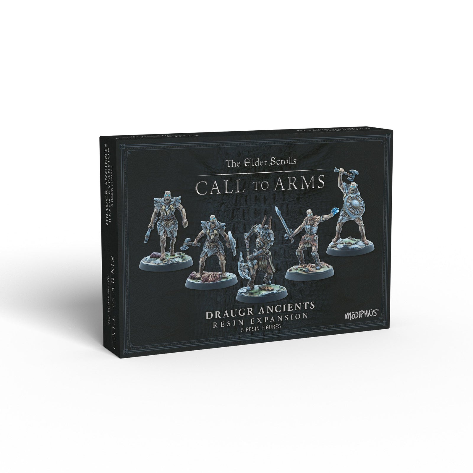 The Elder Scrolls Call To Arms Draugr Ancients Miniatures Set - Tabletop Game Figures - View #11