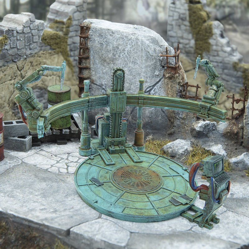 Fallout: Wasteland Warfare - Terrain Expansion: Robot Work Bench (STL)