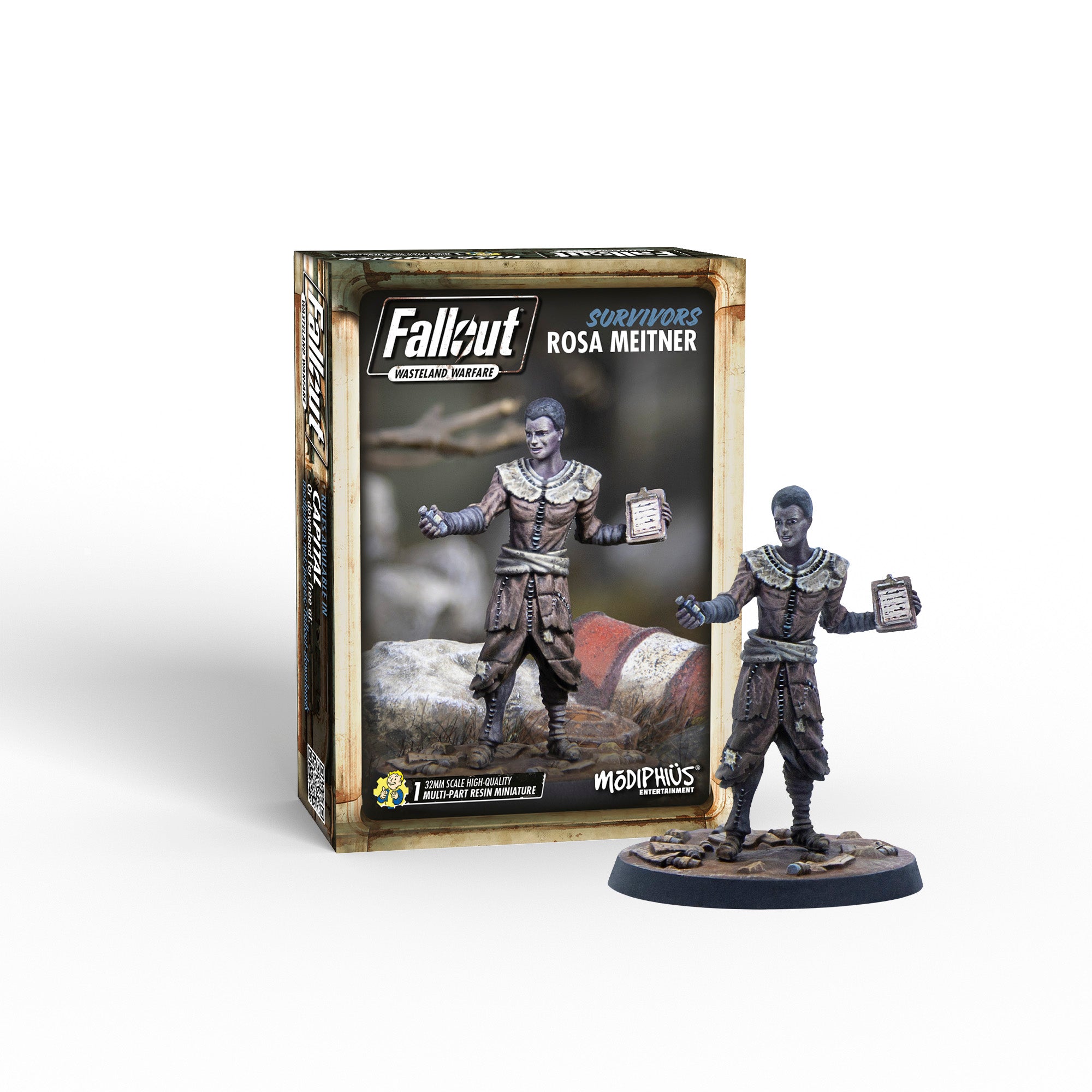 Fallout Renders Promo Fallout: Wasteland Warfare - Rosa Meitner (Promo)