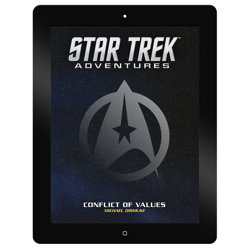 Star Trek Adventures MISSION PDF 030 Conflict of Values