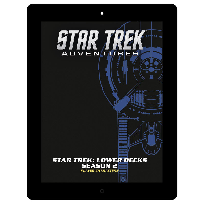 Star Trek Adventures Lower Decks Season 2 Crew Pack PDF