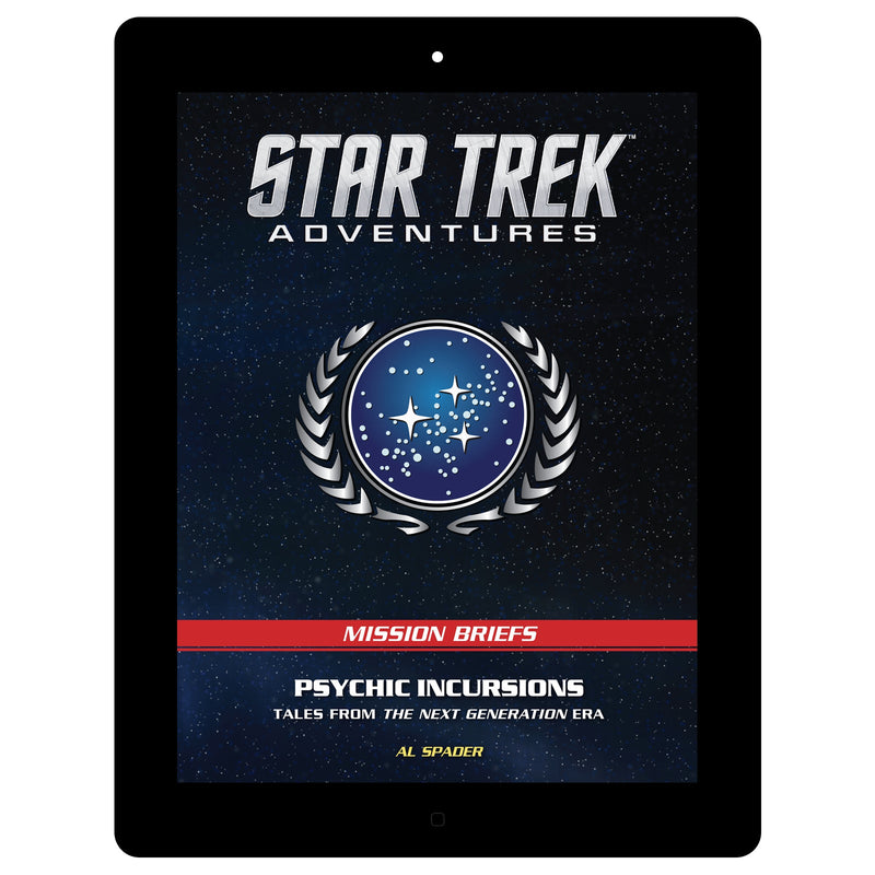 Star Trek Adventures BRIEFS 006 - Psychic Incursions - FREE PDF
