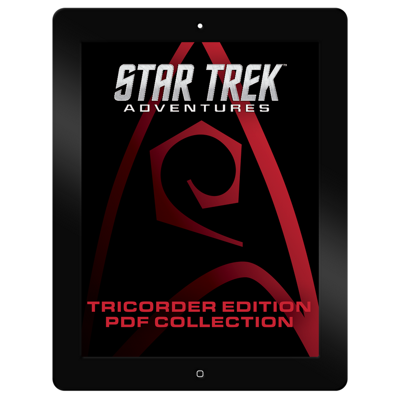 Star Trek Adventures: Tricorder Edition PDF Collection