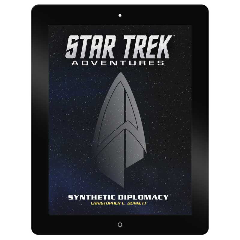 Star Trek Adventures MISSION PDF 029 Synthetic Diplomacy