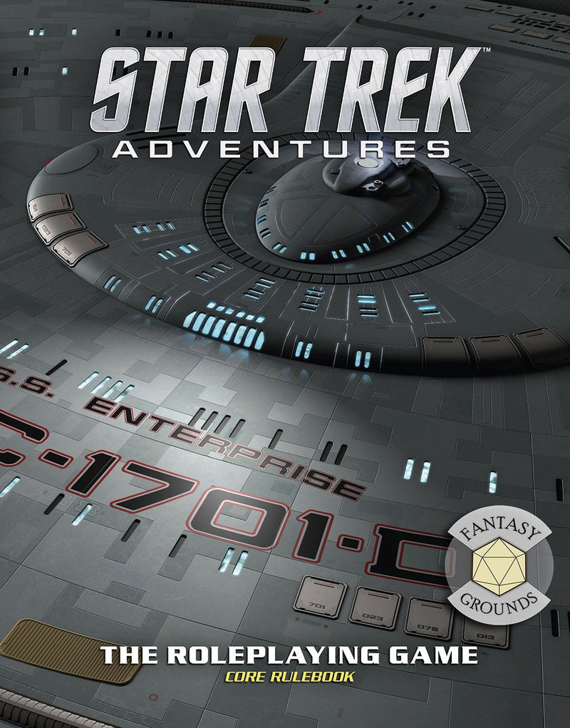 Star Trek Adventures Core Rulebook Fantasy Grounds (VTT)