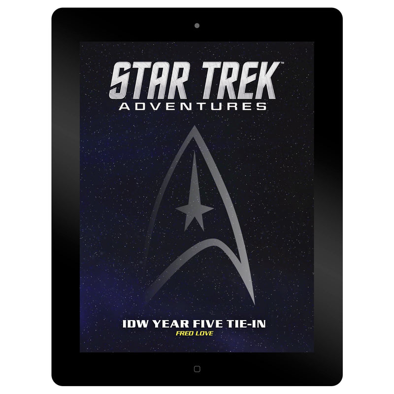 Star Trek Adventures IDW Year Five Tie-In PDF