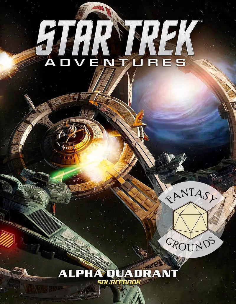 Star Trek Adventures: Alpha Quadrant - Fantasy Grounds (VTT)