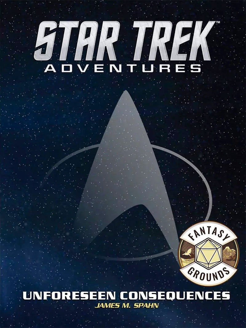 Star Trek Adventures: Unforeseen Consequences - Fantasy Grounds (VTT)
