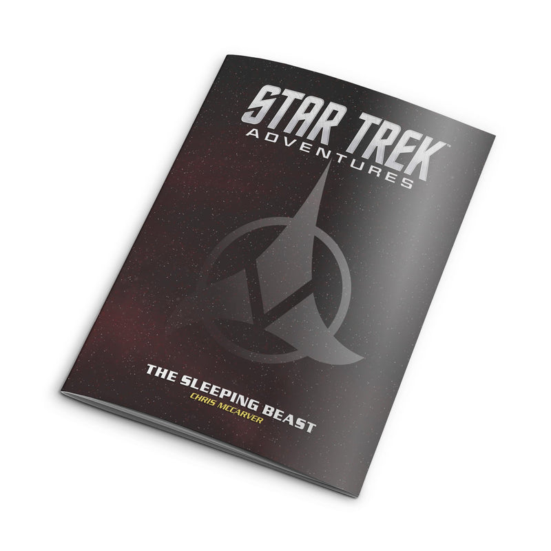 Star Trek Adventures: The Klingon Empire Gamemaster Toolkit - PDF