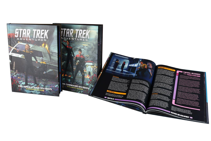 Star Trek Adventures: Division supplements bundle - Modiphius Entertainment