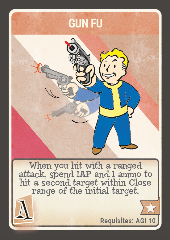 Fallout The Roleplaying Game Perk Cards