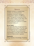 Dune: Agent Asset Deck