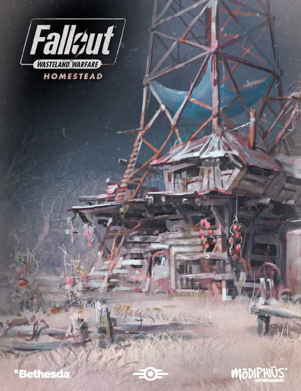 Fallout: Wasteland Warfare - Accessories: Homestead Rules Expansion PDF