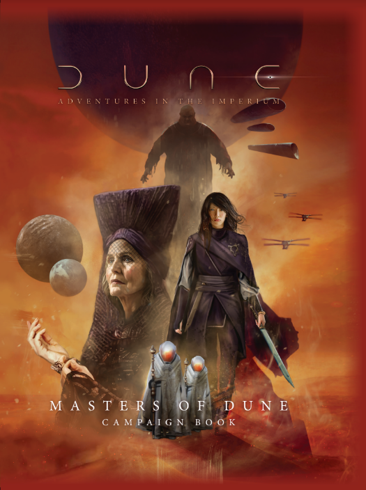 Dune - Adventures in the Imperium - Masters of Dune - PDF