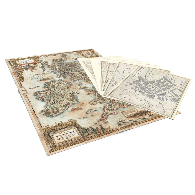 Vaesen: Mythic Britain & Ireland Maps & Handouts Pack