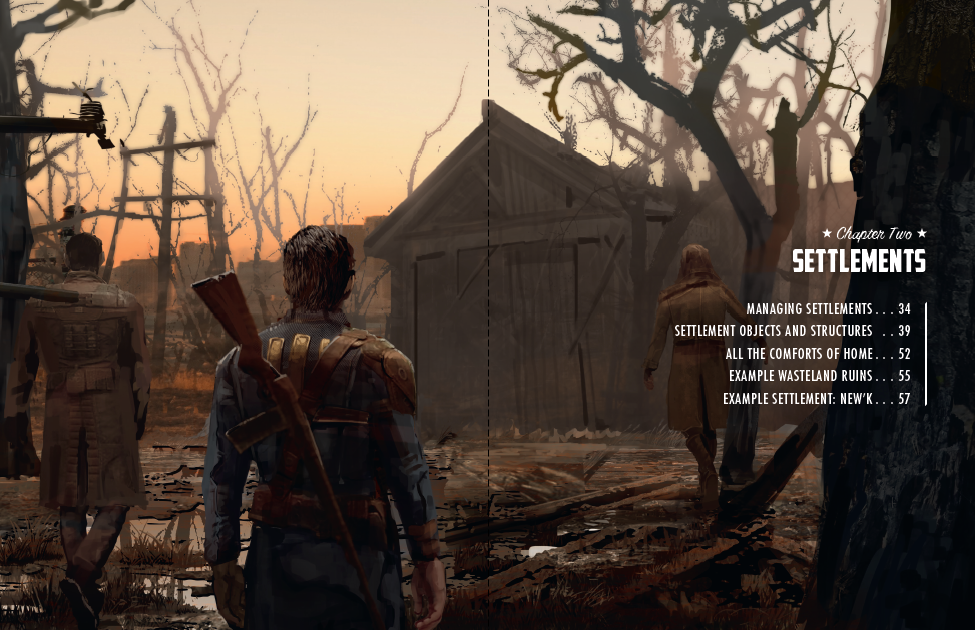 Ruler Fallout Fallout: The Roleplaying Game Settler's Guide Book