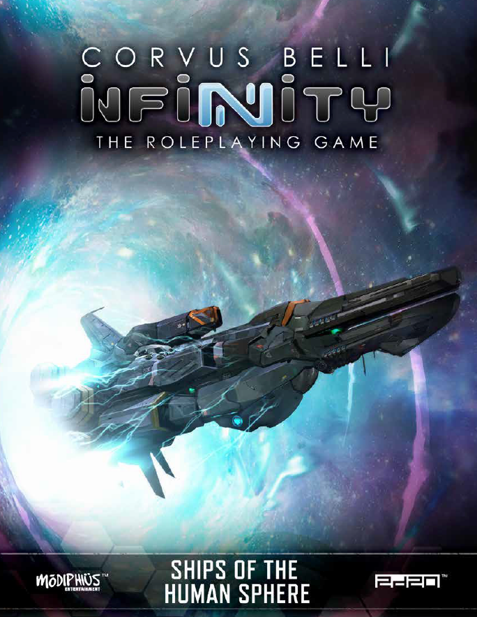 Infinity: Ships of the Human Sphere (Print)