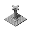 Fallout: Wasteland Warfare - Terrain Expansion:  Vault Flooring Pack STL