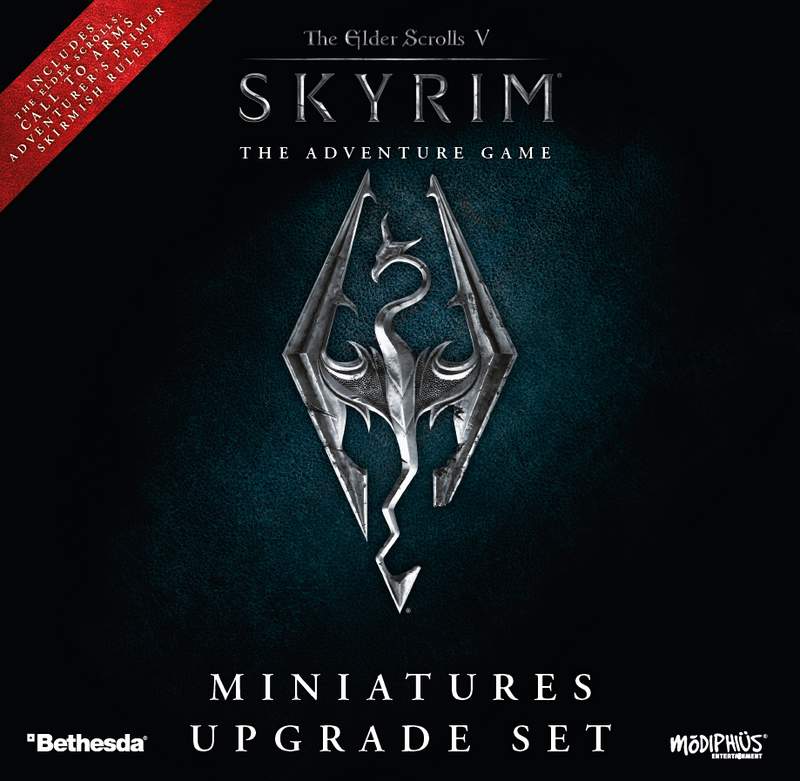 The Elder Scrolls: Skyrim  - Adventure Board Game  - Miniatures Upgrade