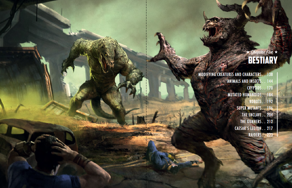 Fallout Bulbasaur Fallout: The Roleplaying Game Wanderer's Guide Book