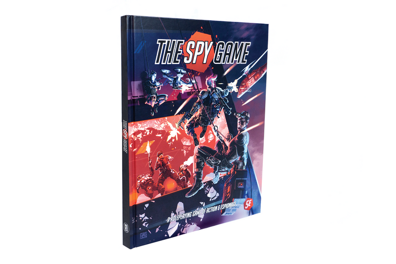 The Spy Game Full Table Bundle