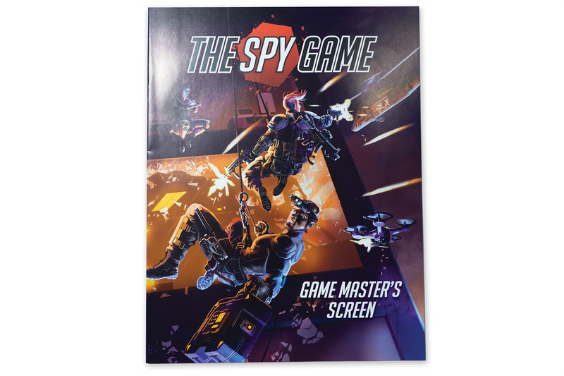 The Spy Game GM Screen and Booklet