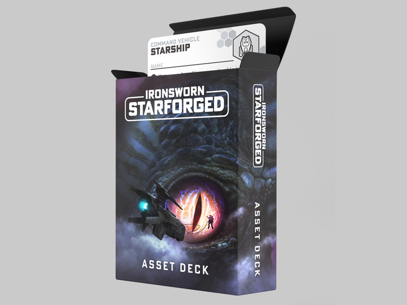 Ironsworn: Starforged - Asset Deck