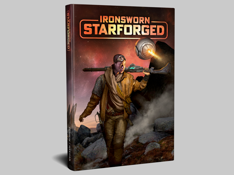Ironsworn: Starforged - Deluxe Edition Rulebook