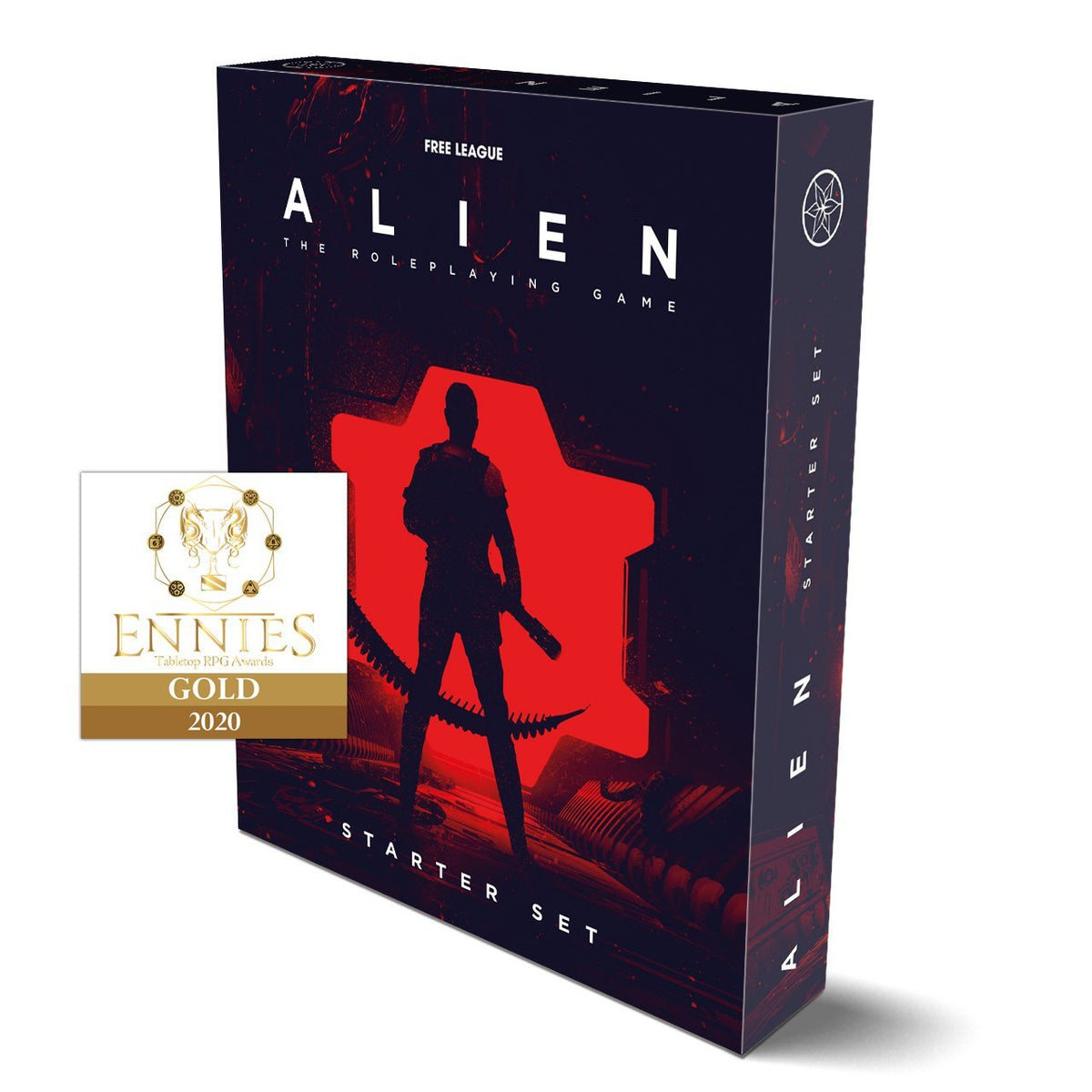 Free League Alien RPG Evolved Starter Set – Dein Komplettes Horror-Sci-Fi Rollenspiel-Abenteuer Im Weltraum