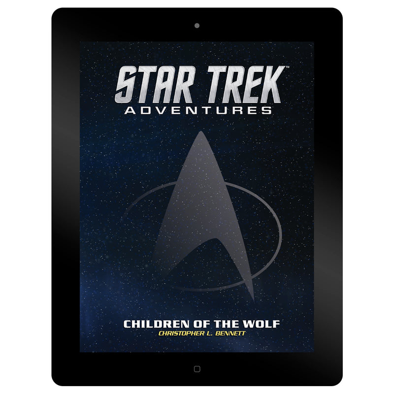 Star Trek Adventures MISSION PDF 025 Children of the Wolf