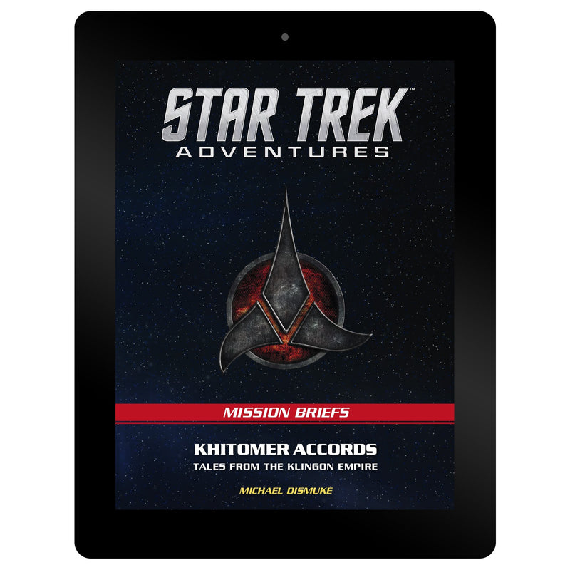 Star Trek Adventures BRIEFS PDF 015 Khitomer Accords