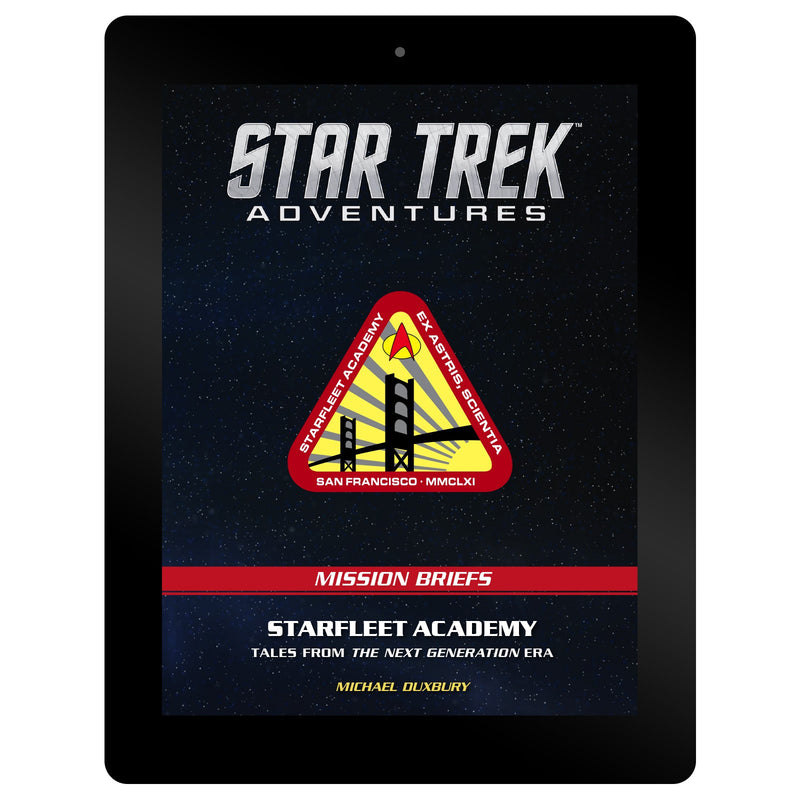 Star Trek Adventures BRIEFS PDF 012 Starfleet Academy